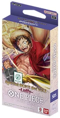 Produktbild von One Piece Special DON!! Set Vol.1 -Luffy-
