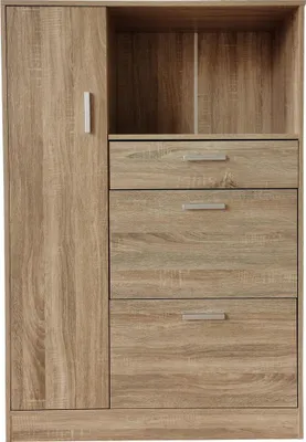Produktbild von Küchenschrank Kombi L Blanca HTI-Line