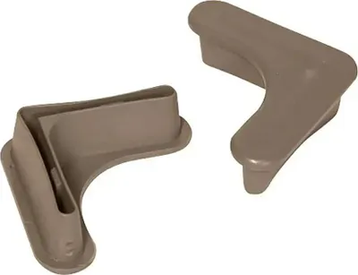 Image de Sachet de 4 pièces. Pieds P/40 gris. Simon Rack