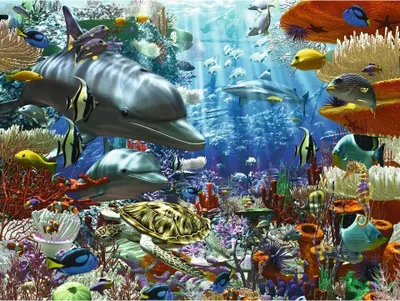 Immagine prodotto di Puzzle da 3000 pezzi delle meraviglie oceaniche