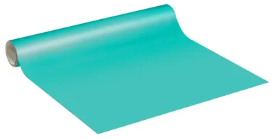 Produktbild von Wasserfeste Vinyl-Kleberolle (Meterware) – Abwaschbarer Aufkleber für Küche, Möbel, Schränke, Türen – 60 cm x 40 m – Türkis