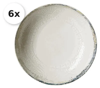 Produktbild von Suppenteller 21cm 6er Set Alfonso