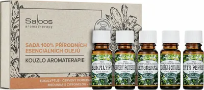 Zdjęcie produktu dla Magia aromaterapii - zestaw 100% naturalnych olejków eterycznych