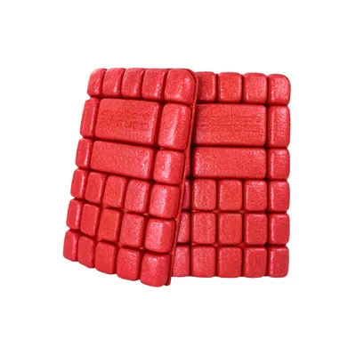 Produktbild von Engelbert Strauss Damen Kniepolster, Farbe:rot, Größe:one size