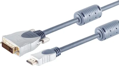 Obrázok produktu pre Domáce kino HDMI samec - DVI-D samec, 2,0 m