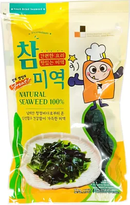 Produktbild von KR Wakame Getrockneter Seetang 50g