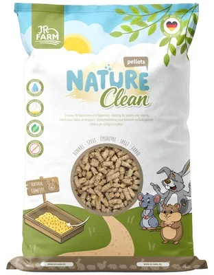 Produktbild von JR Einstreu Nature Clean Pellets, 18 l