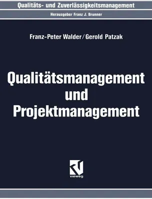 Produktbild von Qualitätsmanagement und Projektmanagement