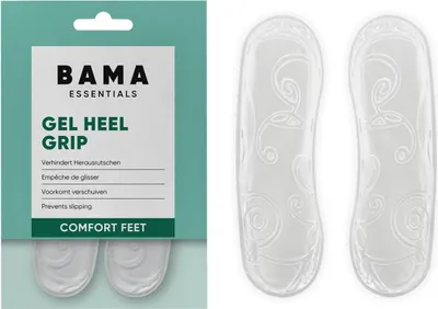 Produktbild von Bama Essentials Gel Heel Grip Stiefelabsätze