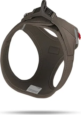 Obrázek produktu pro CURLI Postroj pro psy se sponou Air-Mesh Brown, 2XS, 2-4 kg