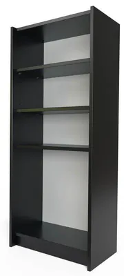 Immagine prodotto di Libreria in legno - Nero
