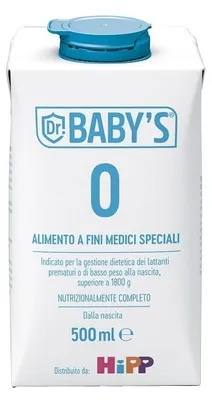 Immagine prodotto di Hipp 0 Dr Baby's 500 Ml