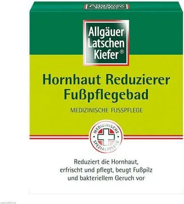 Produktbild von Allgäuer Latschenk. Hornhaut Reduzierer Fußpfl.Bad 10X10 g