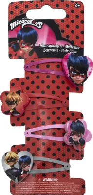 Obrázok produktu pre Miraculous - 4 Haarspangen