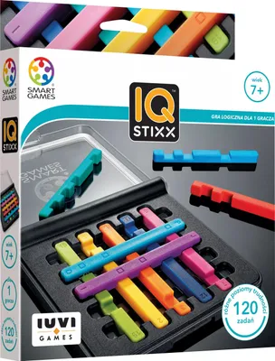 Produktbild von Intelligente Spiele IQ Stixx (PL) IUVI Spiele
