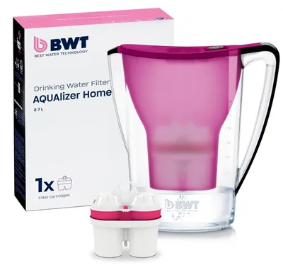 Productafbeelding van BWT Aqualizer Home 125557843, auberginekleurig +1MMW