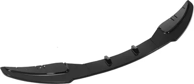 Obrázek produktu pro Aerodynamický upgrade předního spoileru rtu 2008-2011 Řada 1 E81 E82 E87 E88 LCI, lesklá černá barva