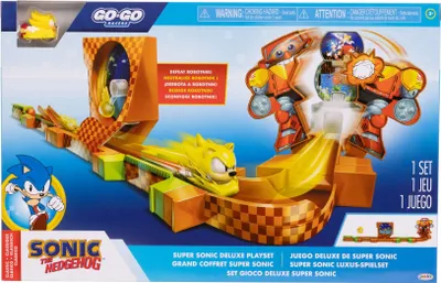 Obrázok produktu pre Jakks Pacific - Premium Akcesorium do Zestawu Sonic Go Go Racers Deluxe