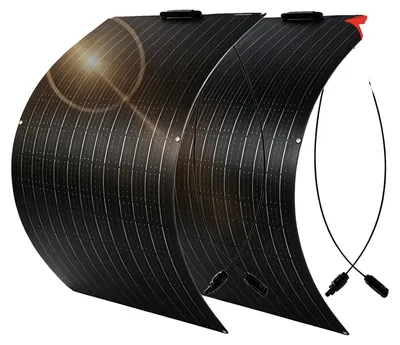 Immagine prodotto di Pannello solare, design flessibile, alta efficienza, 2 pannelli da 110 W