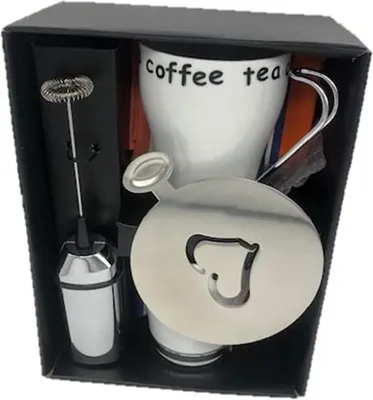 Produktbild von Tassen Kaffeebecher Kaffeetasse Kaffeetassen Set Becher Kaffeepott Tasse Mug