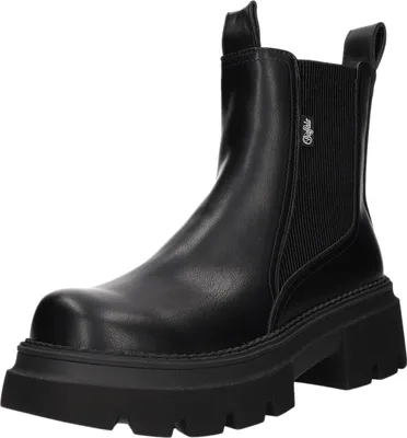 Image de Buffalo Dames Élégant Bottine Mave Chelsea 1270155 noir