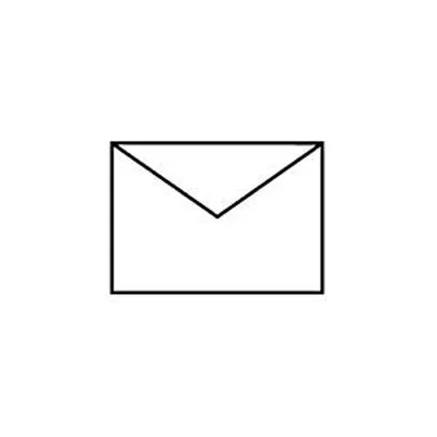 Image de Enveloppes Paperado DIN C7 m. SF Blanc 5 pièces