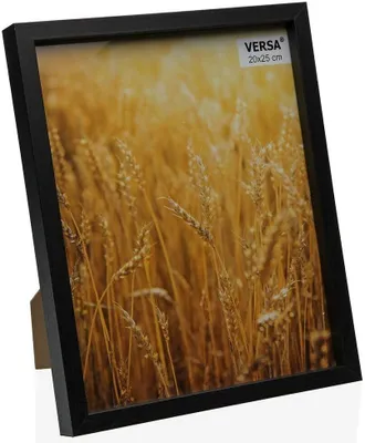 Obrázok produktu pre Fotorámik Versa čierne drevo MDF 3 x 27 x 22 cm