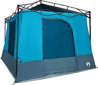 Immagine prodotto di vidaXL Tenda interna a rete blu 290 x 288 cm