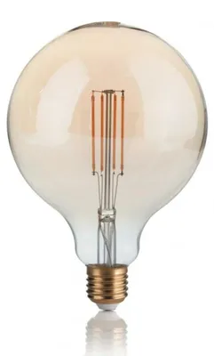 Image de Ampoule LED Ideal Lux E27 4 W Globo 151724