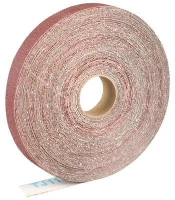 Productafbeelding van Schuurpapierrol, aluminiumoxide, 2,5 cm x 25 m, korrelgrootte 100