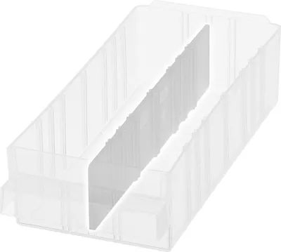 Produktbild von Raaco Trennwand längs für Schublade Typ 150-01 transparent Satz = 24 Stück