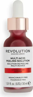 Produktbild von Revolution Skincare London Multi Acid Exfoliating Solution 30ml