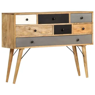 Produktbild von Sideboard 110 x 30 x 82 cm Massivholz Mango