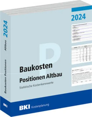 Image de BKI Baukosten Positionen Altbau 2024