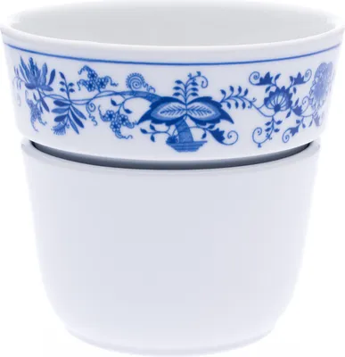 Produktbild von Český porcelán, a.s., Dubí Květináč Krasko, 14,5 cm, cibulák, Český porcelán