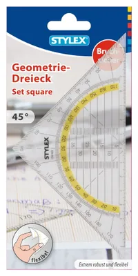 Produktbild von Geometriedreieck biegsam