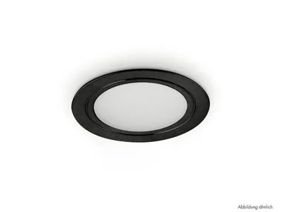 Produktbild von Naber Anelli LED schwarz matt, Einbauleuchte, Set-5, 3000 K warmweiß 7063365