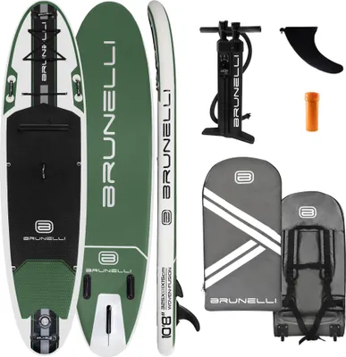 Image de BRUNELLI 10.8 Woven X Fusion : planche de stand up paddle gonflable à double couche
