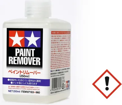 Image de Décapant pour peinture/vernis Tamiya 250 ml 300087183