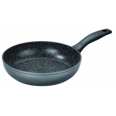 Produktbild von STONELINE 6587, Rund, Allzweckpfanne, Schwarz, 180 °C, Aluminium, 3,3 l