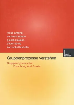 Produktbild von Gruppenprozesse verstehen
