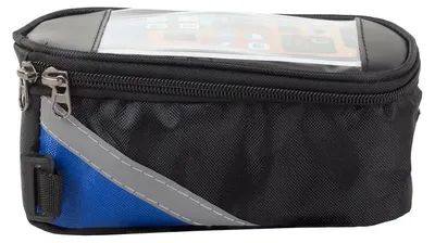 Produktbild von Verk 14336 Fahrradtasche für das Handy, blau