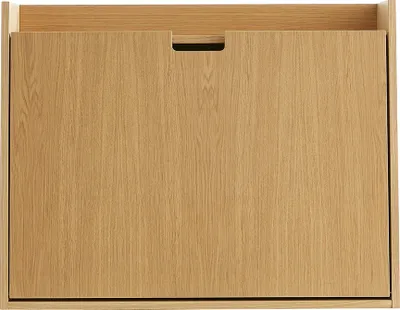 Produktbild von Miliboo - Vintage-Wandschreibtisch mit Ablage B78 cm GABIN