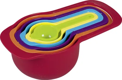 Zdjęcie produktu dla Westmark Matroschka Messlöffel 6 Stück(e) Polypropylen (PP) (30582270)