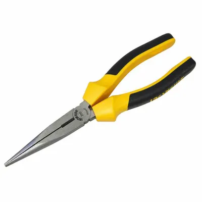 Produktbild von IRONSIDE 121374 Telefonzange 200mm pol. 2Komp-Griff
