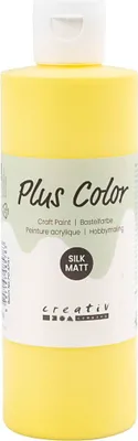 Obrázok produktu pre Farba Plus, základná žltá, 250 ml