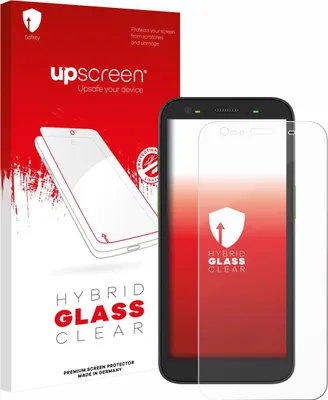 Produktbild von upscreen Schutzglas für Zebra TC501 Schutzfolie Panzer Folie Glas Display Schutz klar