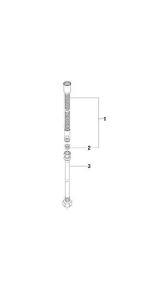 Produktbild von Dornbracht 28323970-00 Metall-Br-Schlauch Ersatzteile