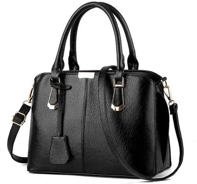 Image de Grand sac en cuirPolyuréthanepour femme, sac de courses multicolore de grande capacité pour le quotidien