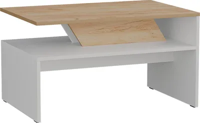 Obrázok produktu pre Konferenčný stolík Vicco Arden Biely/remeselník 80 x 52.6 cm, Model 59619